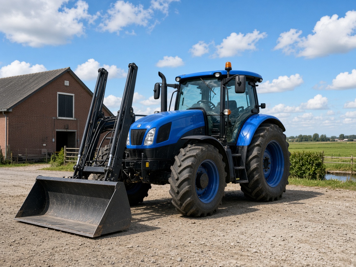 New Holland T5.110 met voorlader
