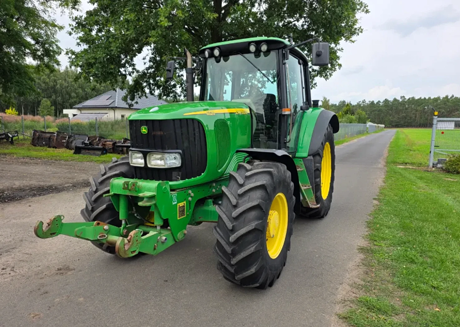 John Deere 6520 Premium