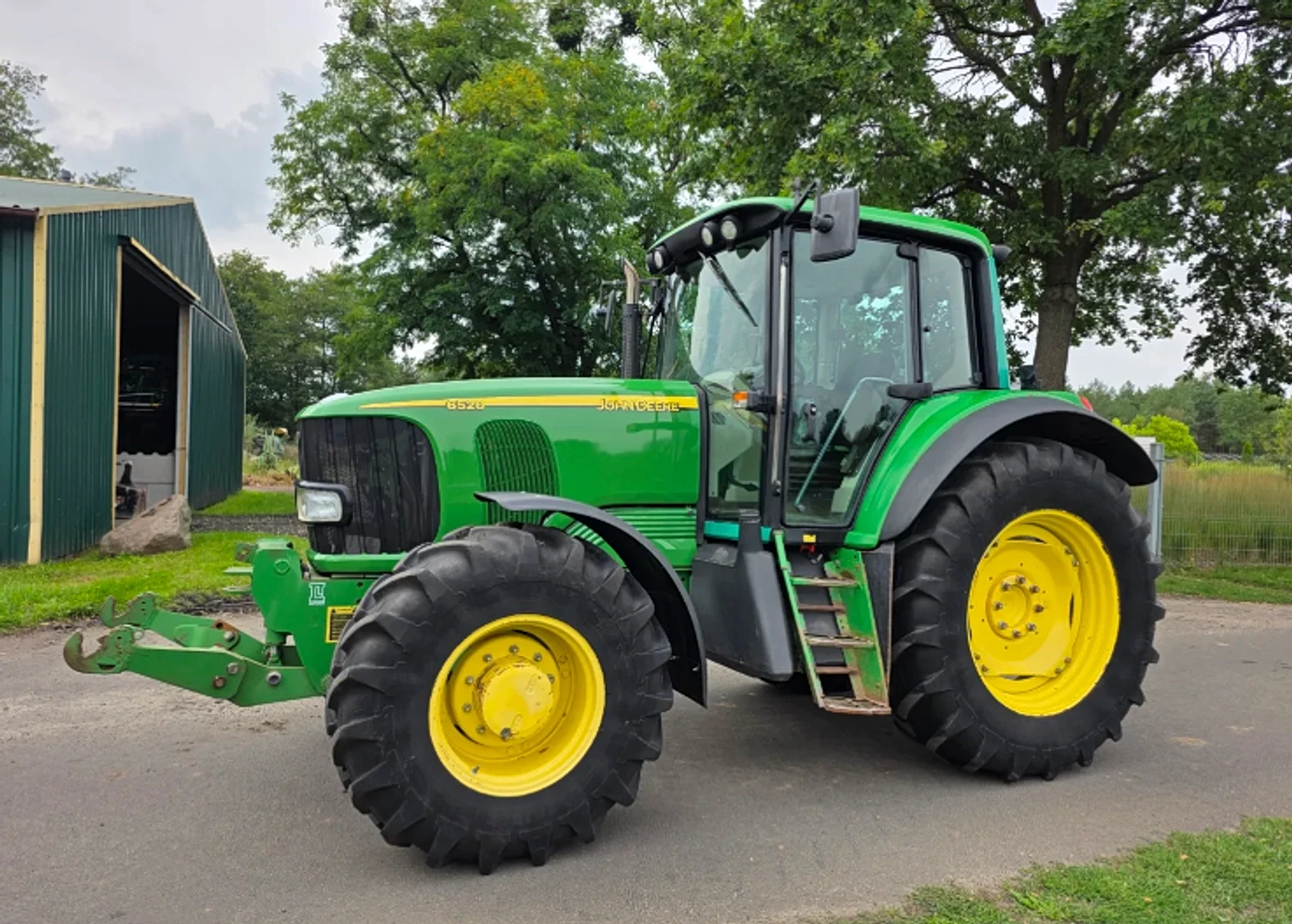 John Deere 6520 Premium — foto 2