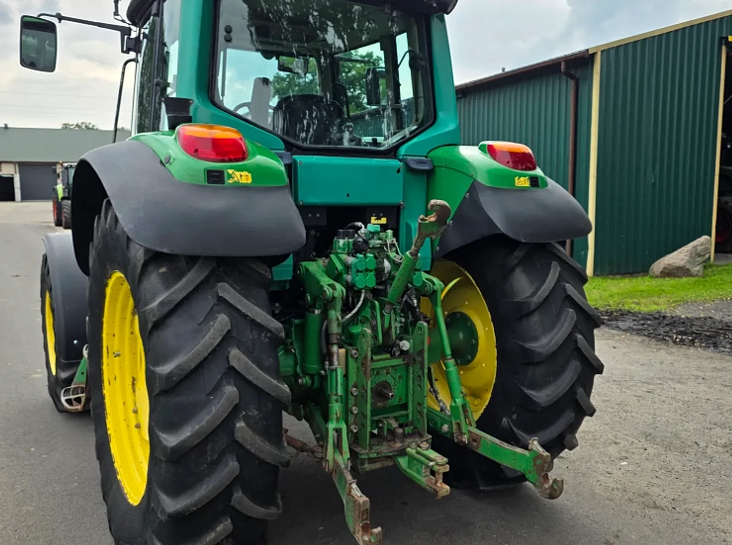 John Deere 6520 Premium — foto 3