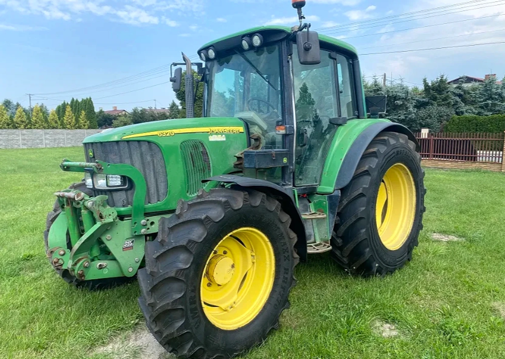 John Deere 6320 Premium — foto 2