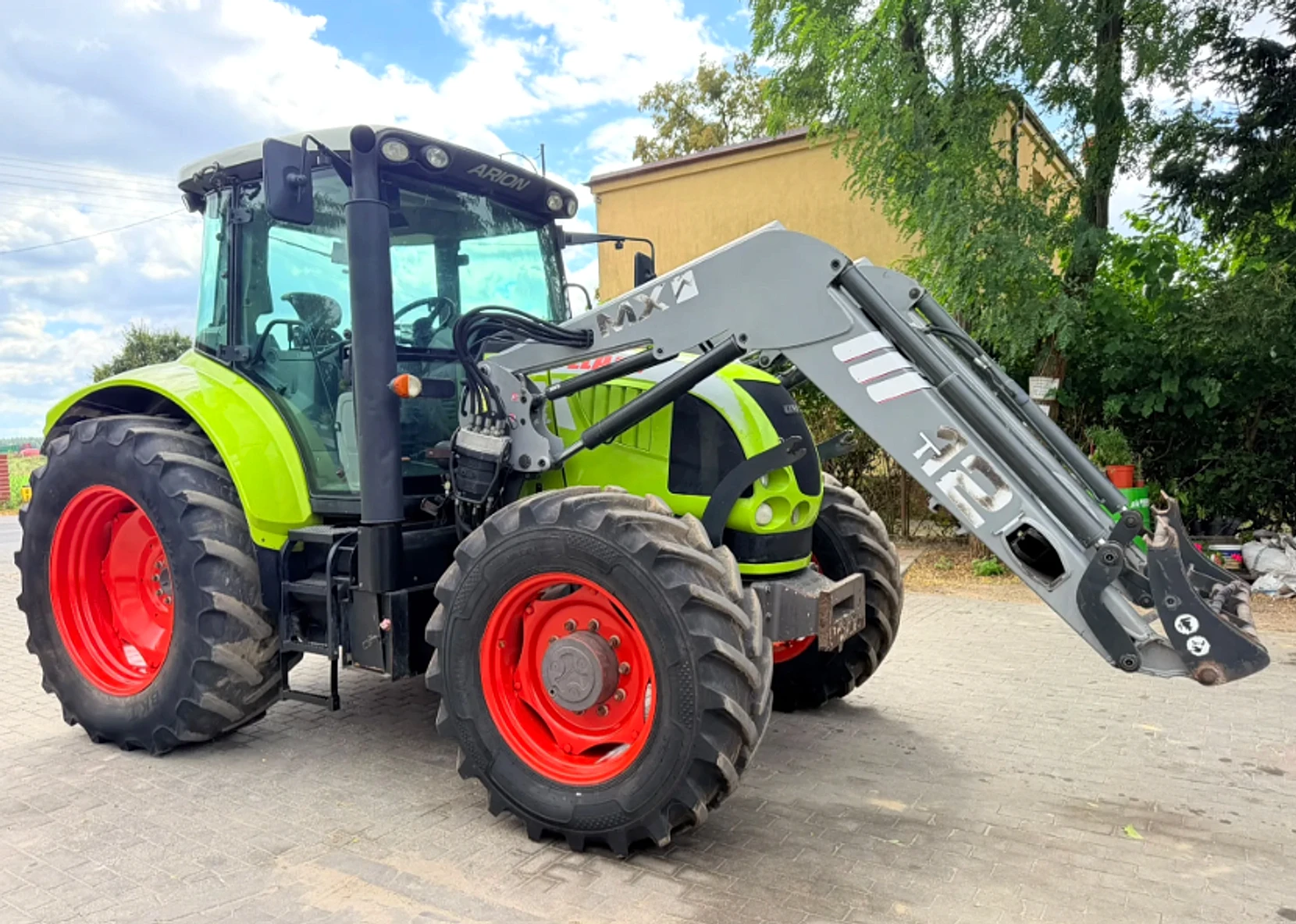 Claas Arion 530 — foto 6
