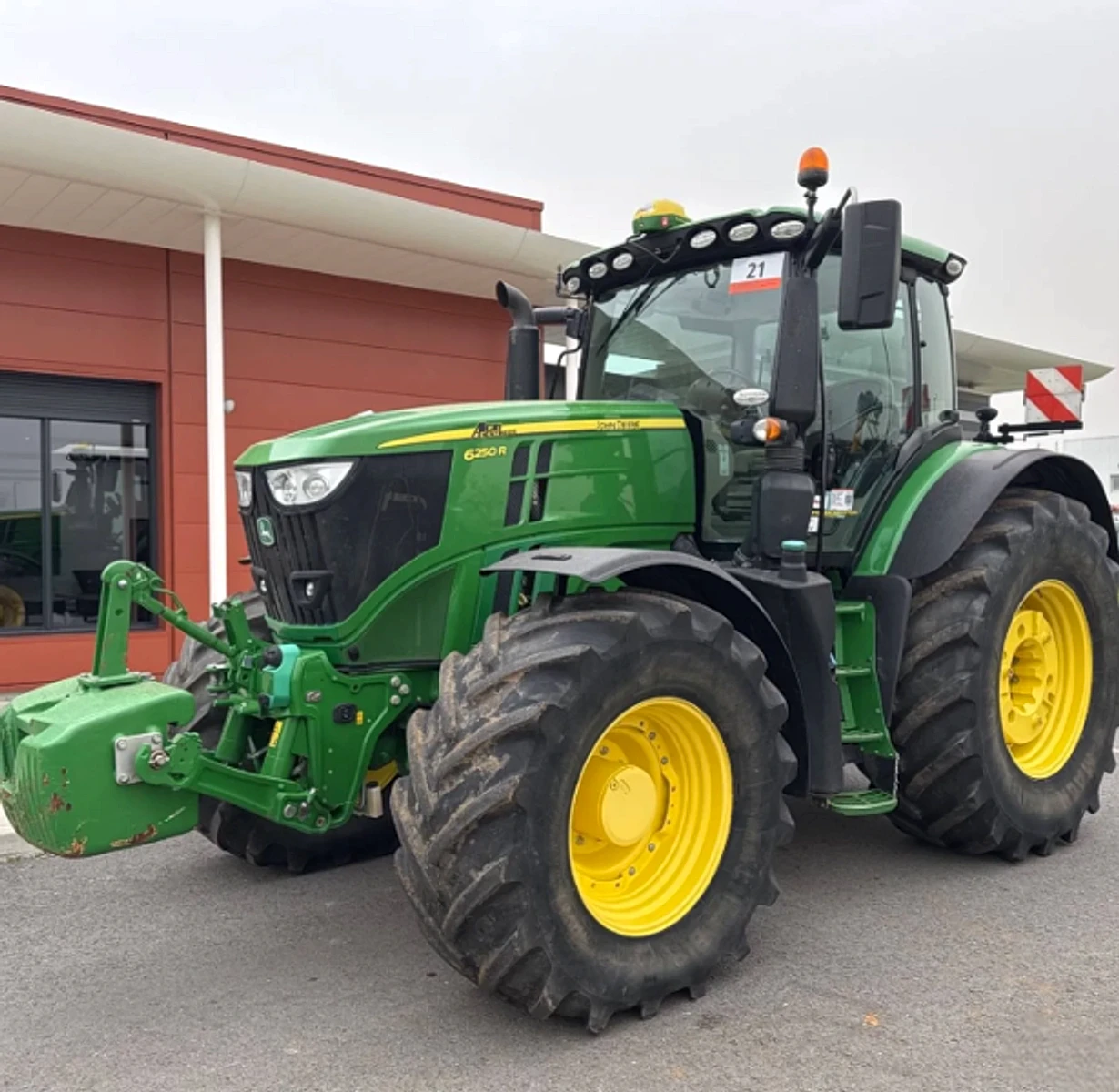 John Deere 6250R Premium Edition — foto 3
