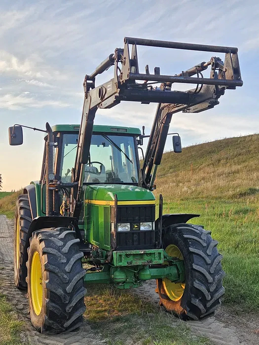 John Deere 6610 — foto 2