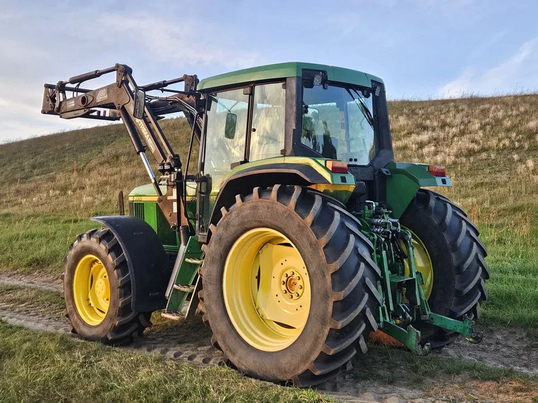 John Deere 6610 — foto 4