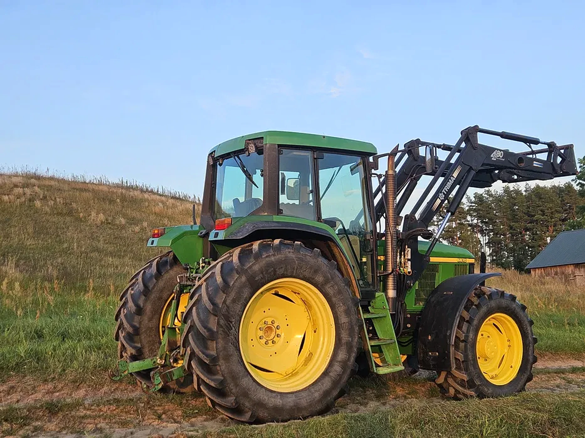 John Deere 6610 — foto 5