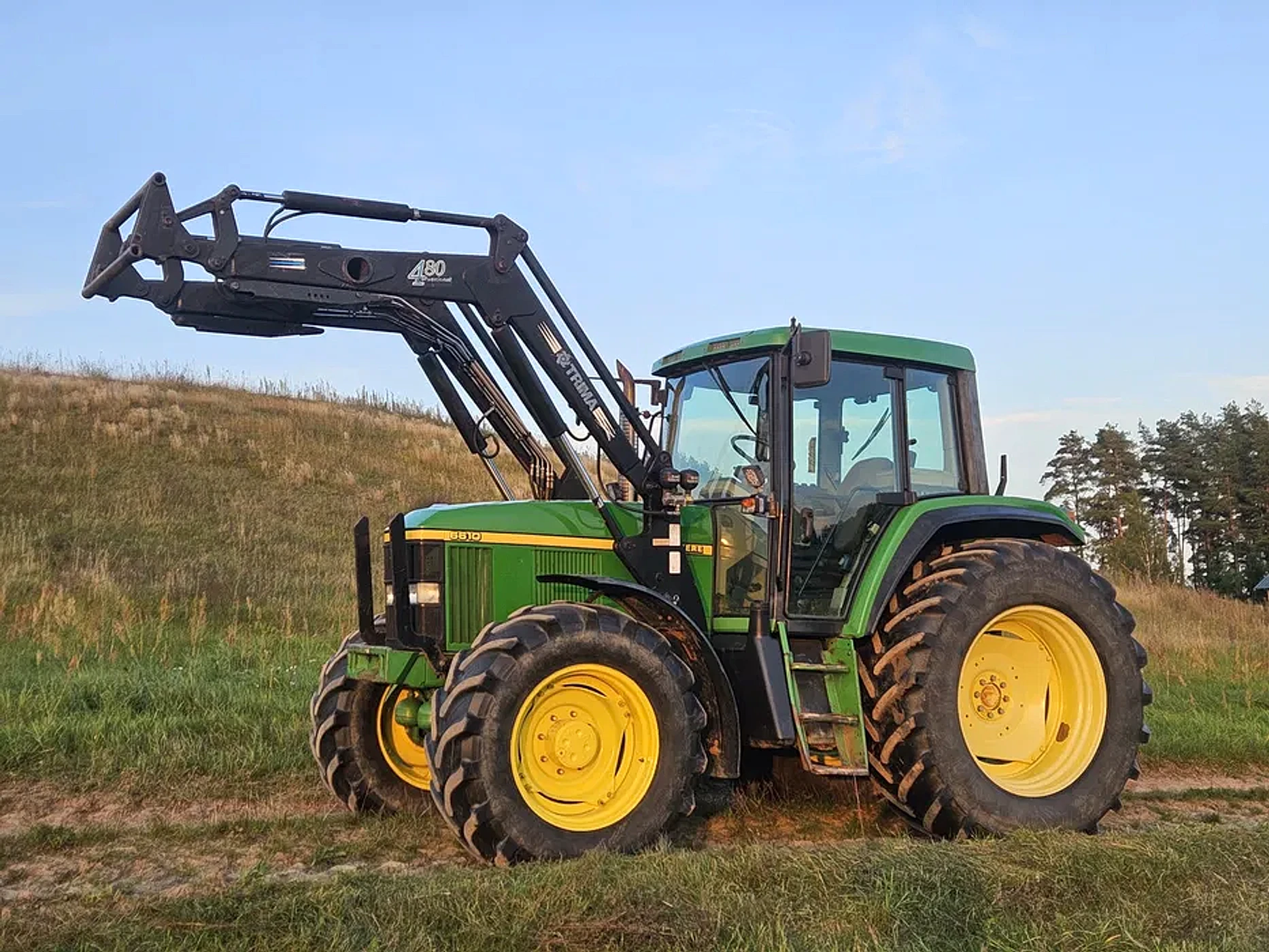 John Deere 6610 — foto 6