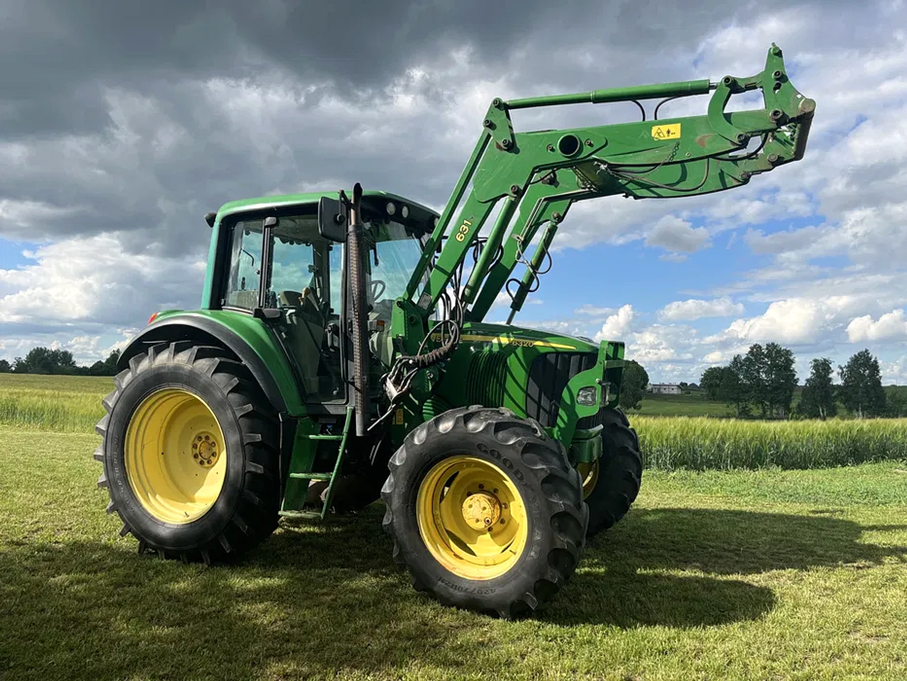 John Deere 6320 — foto 2