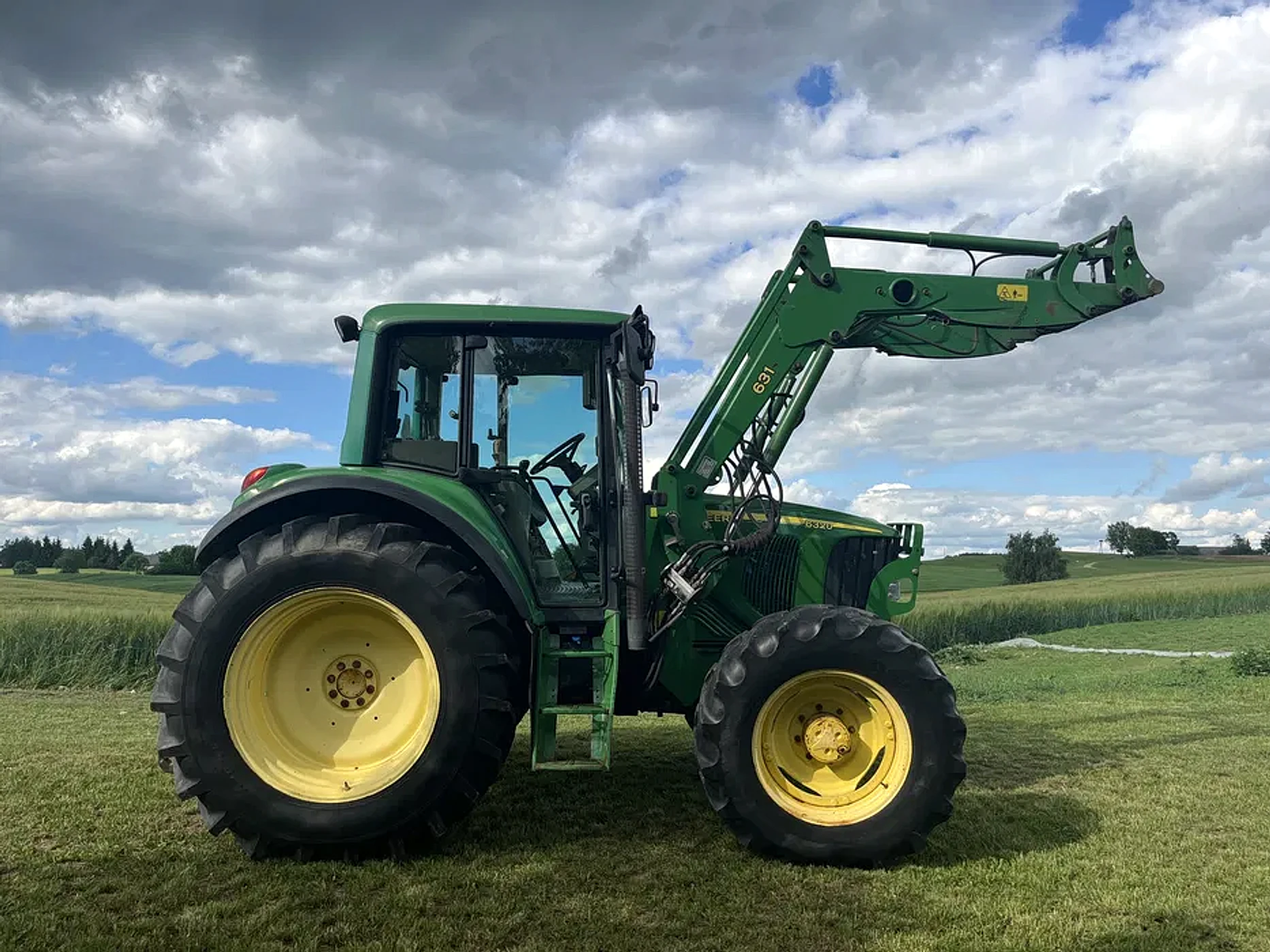 John Deere 6320 — foto 4