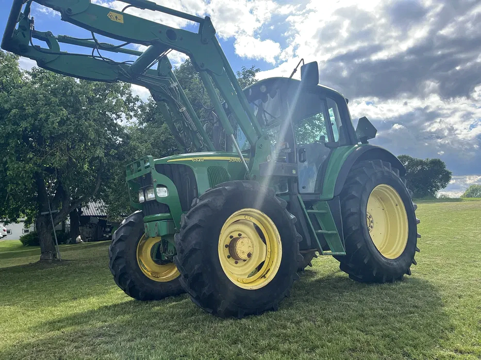John Deere 6320 — foto 6