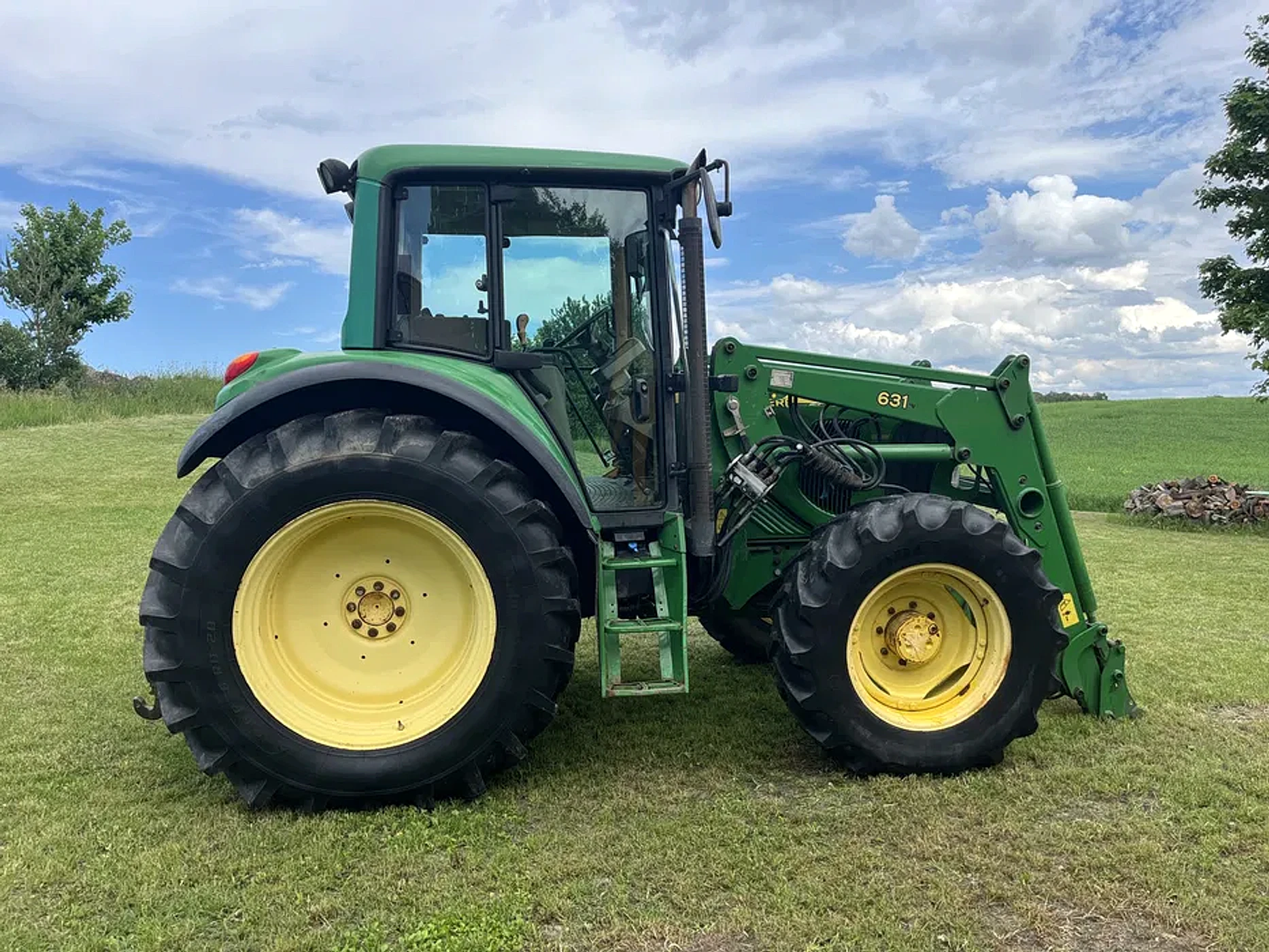 John Deere 6320 — foto 7