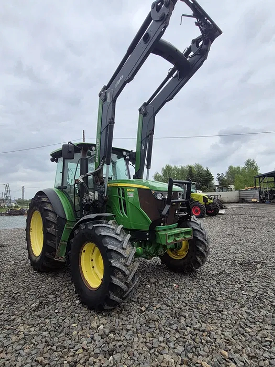 John Deere 6110MC