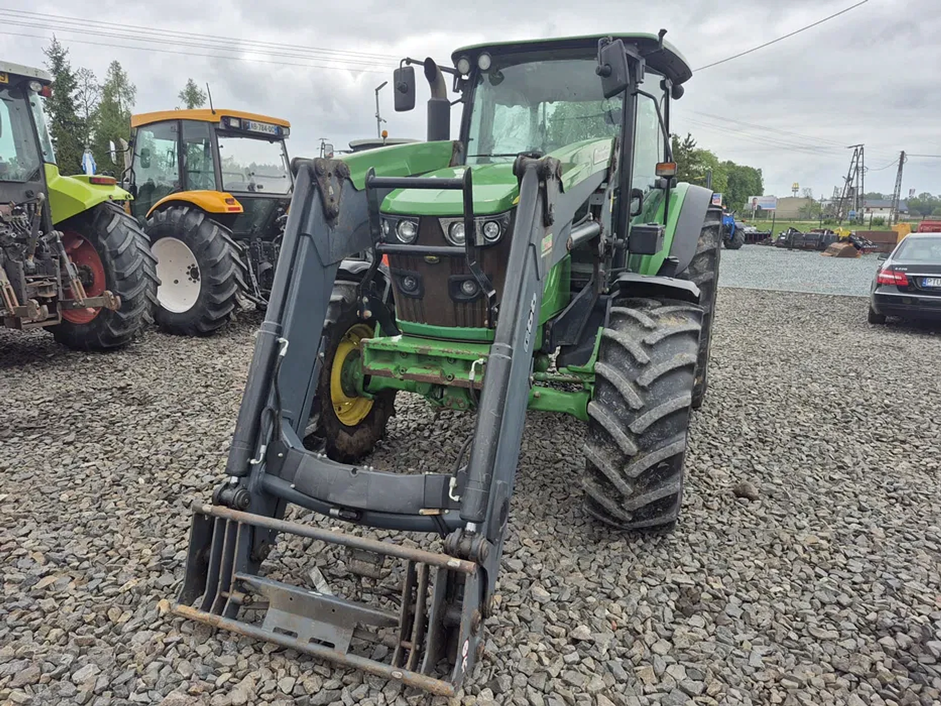 John Deere 6110MC — foto 2