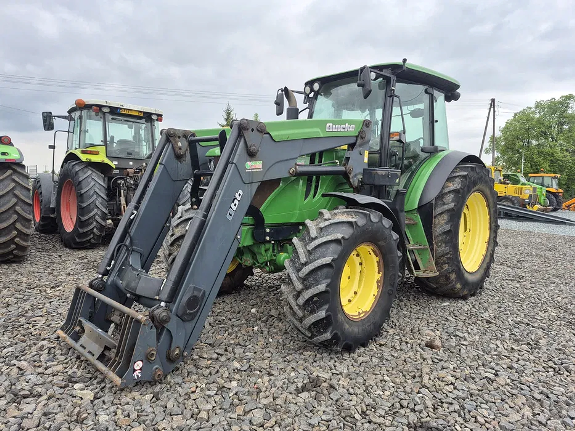 John Deere 6110MC — foto 3