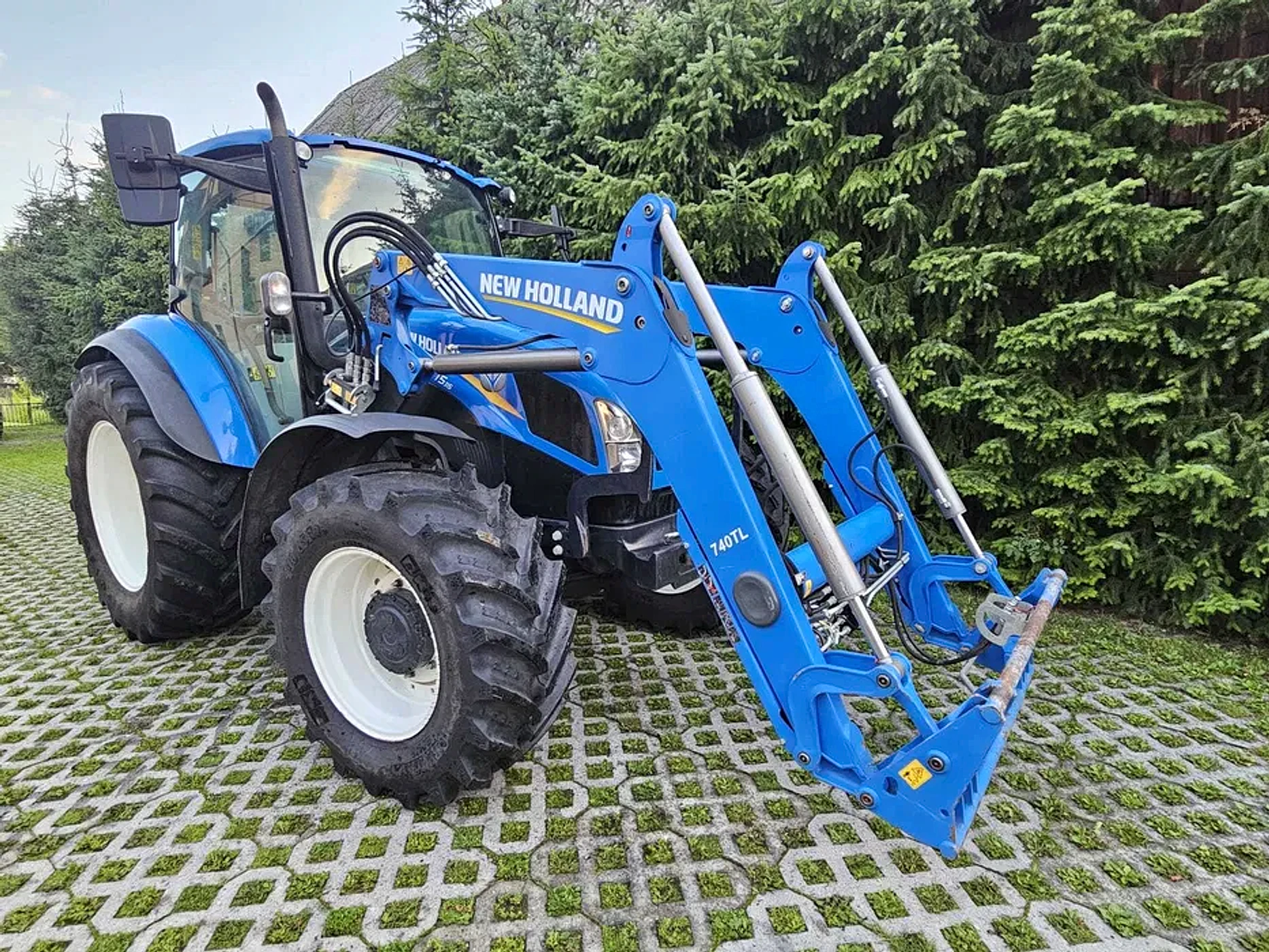New Holland T5.115 — foto 4