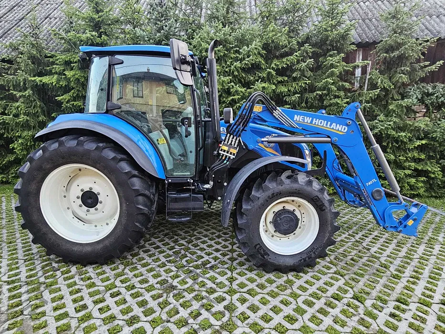 New Holland T5.115 — foto 5