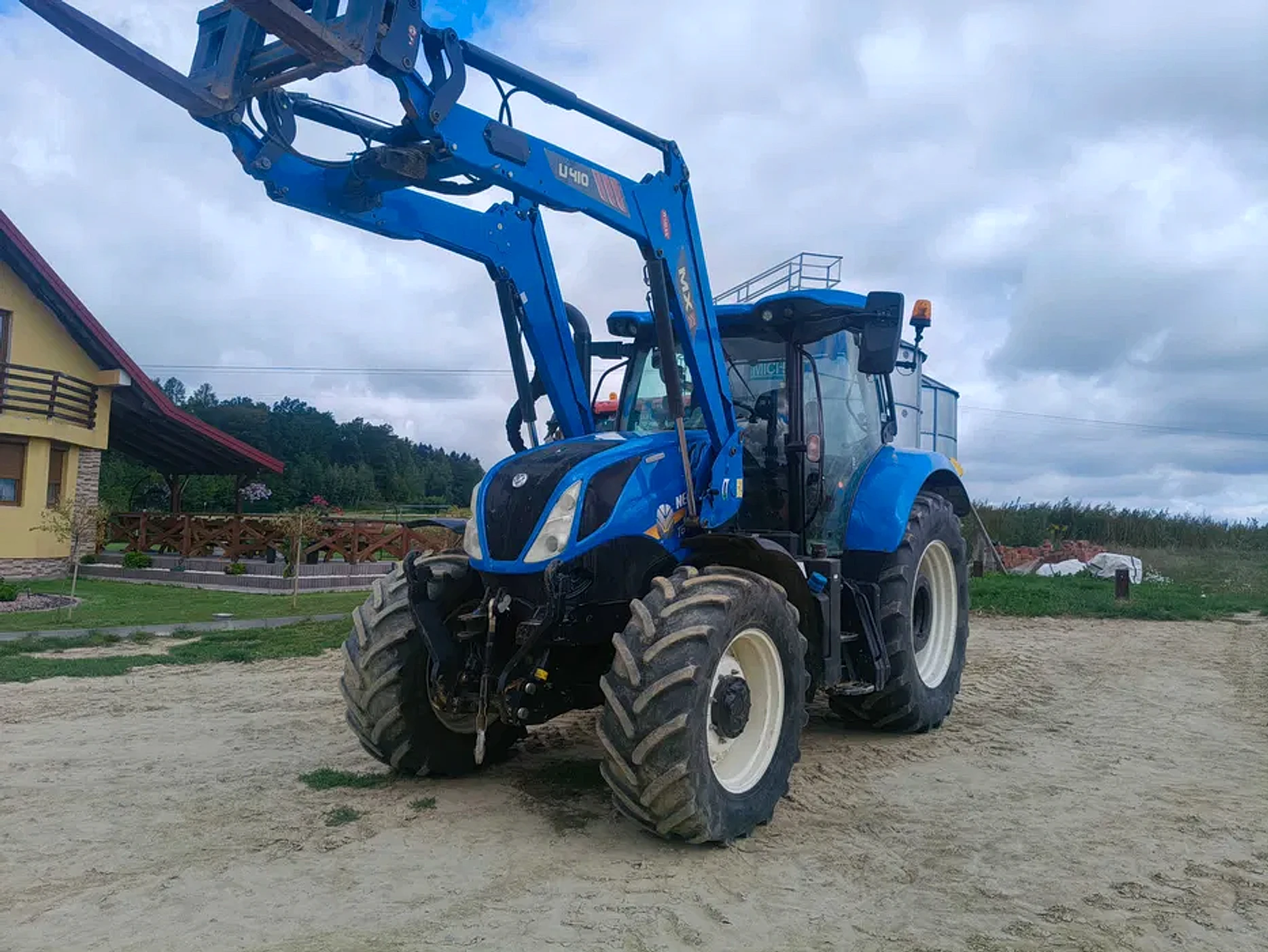 New Holland T6.155 Dynamic Command — foto 1