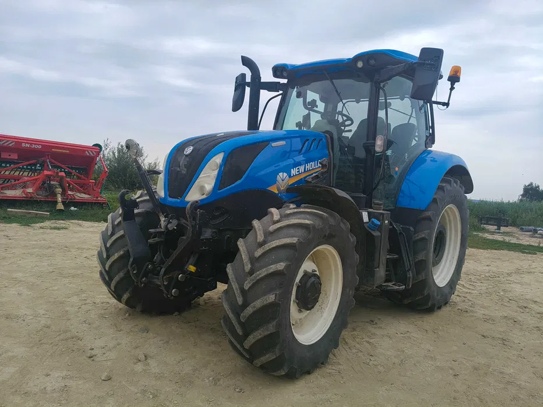 New Holland T6.155 Dynamic Command — foto 2