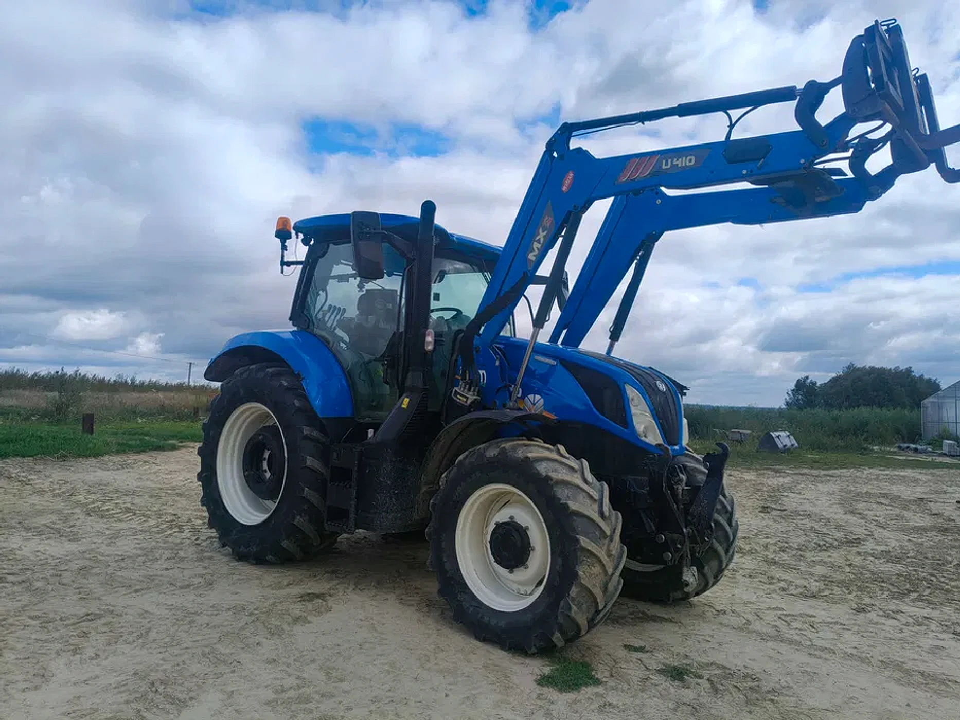 New Holland T6.155 Dynamic Command — foto 3