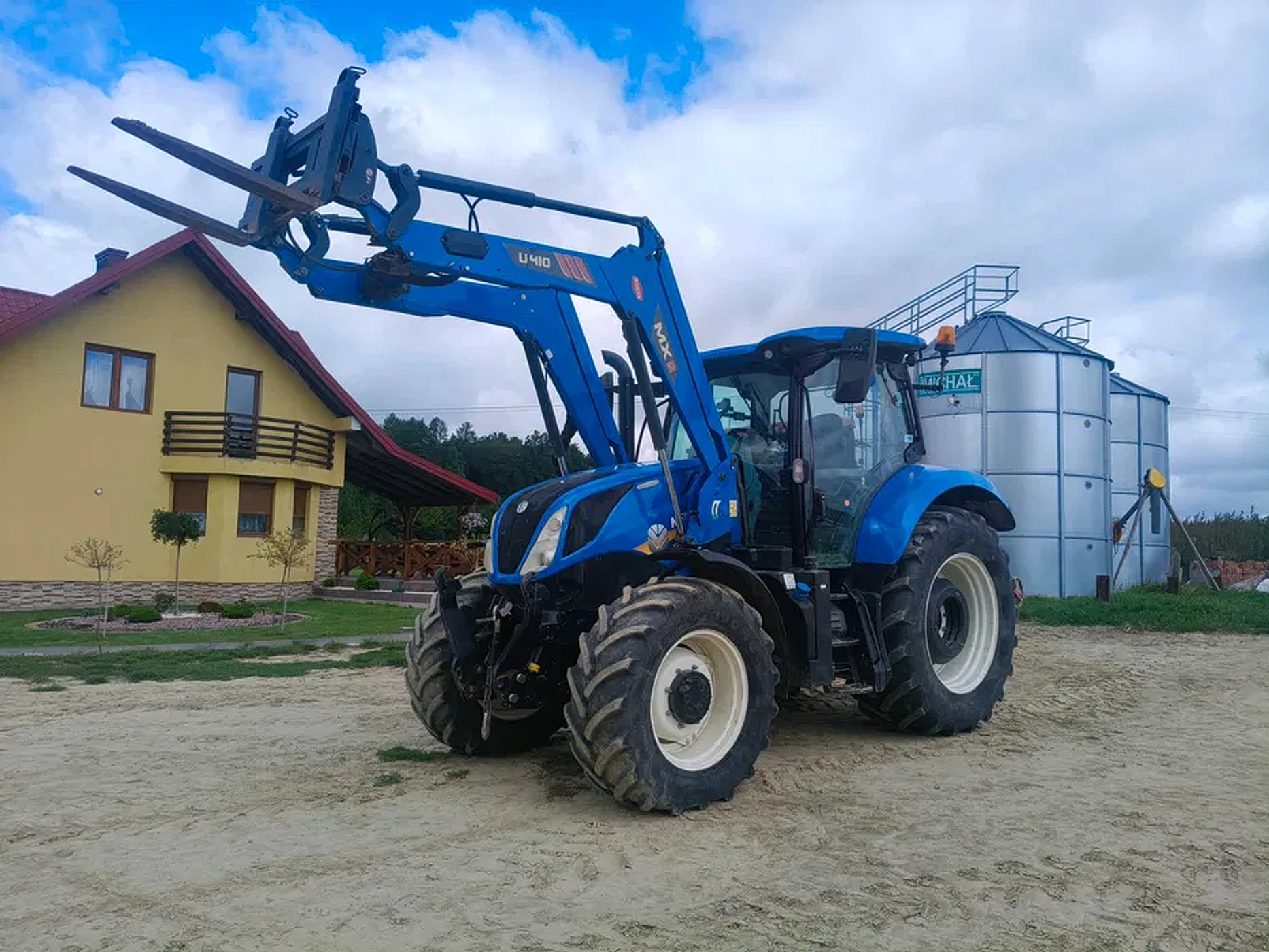 New Holland T6.155 Dynamic Command — foto 4