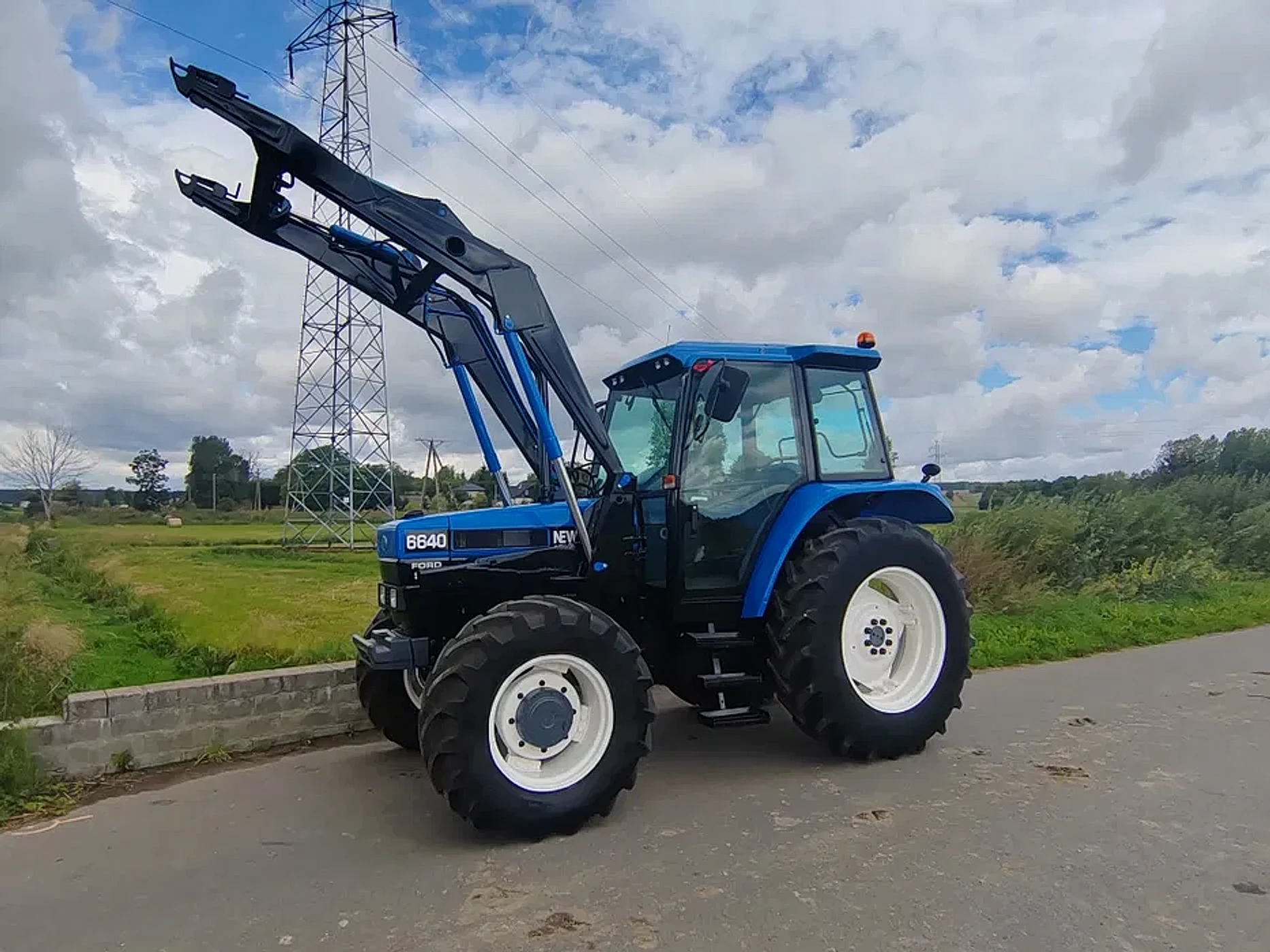 Ford 6640 — foto 3