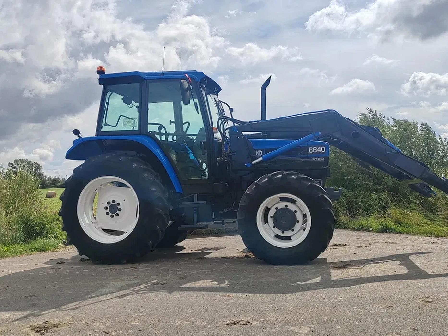 Ford 6640 — foto 4