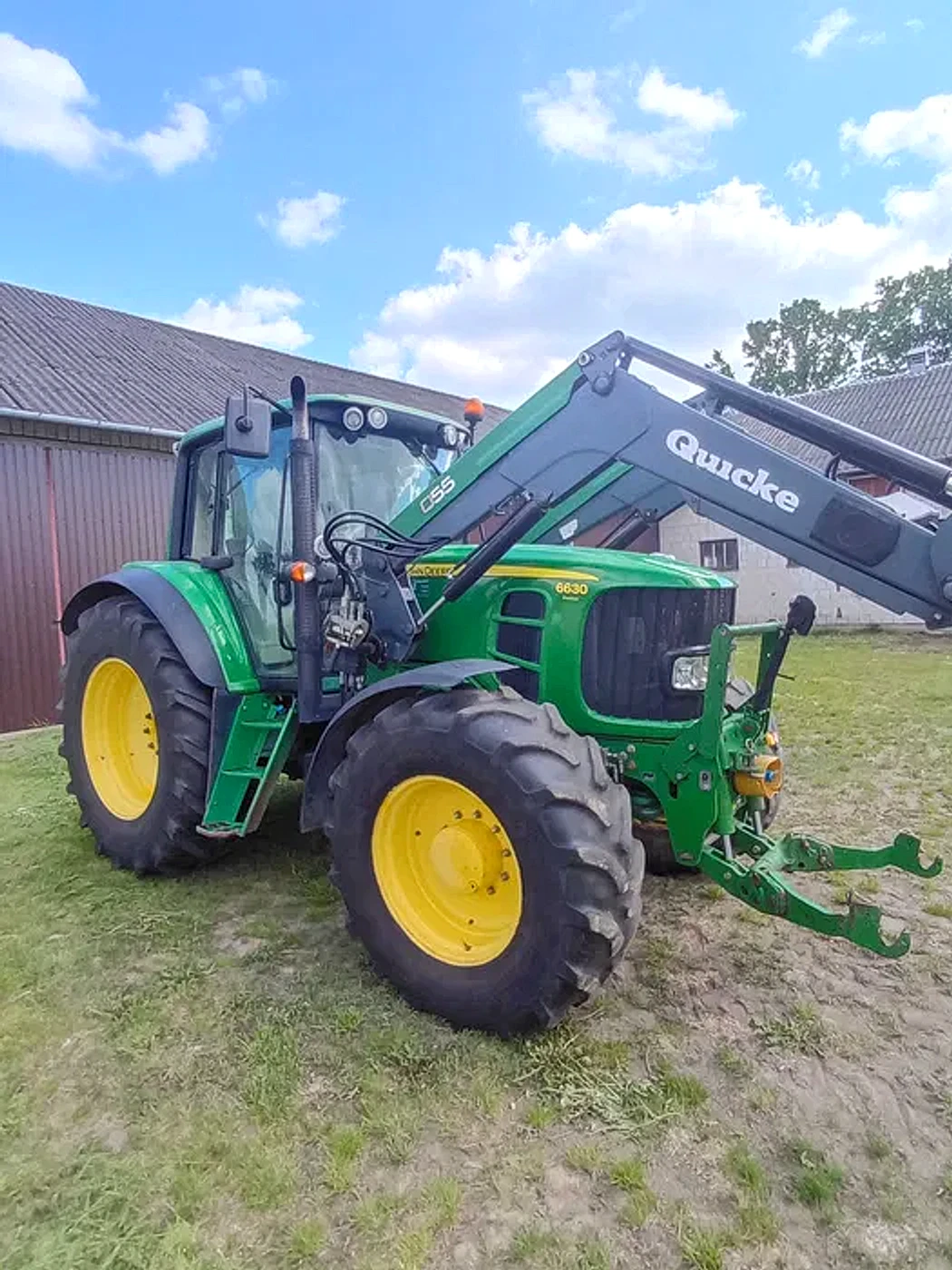 John Deere 6630 — foto 1