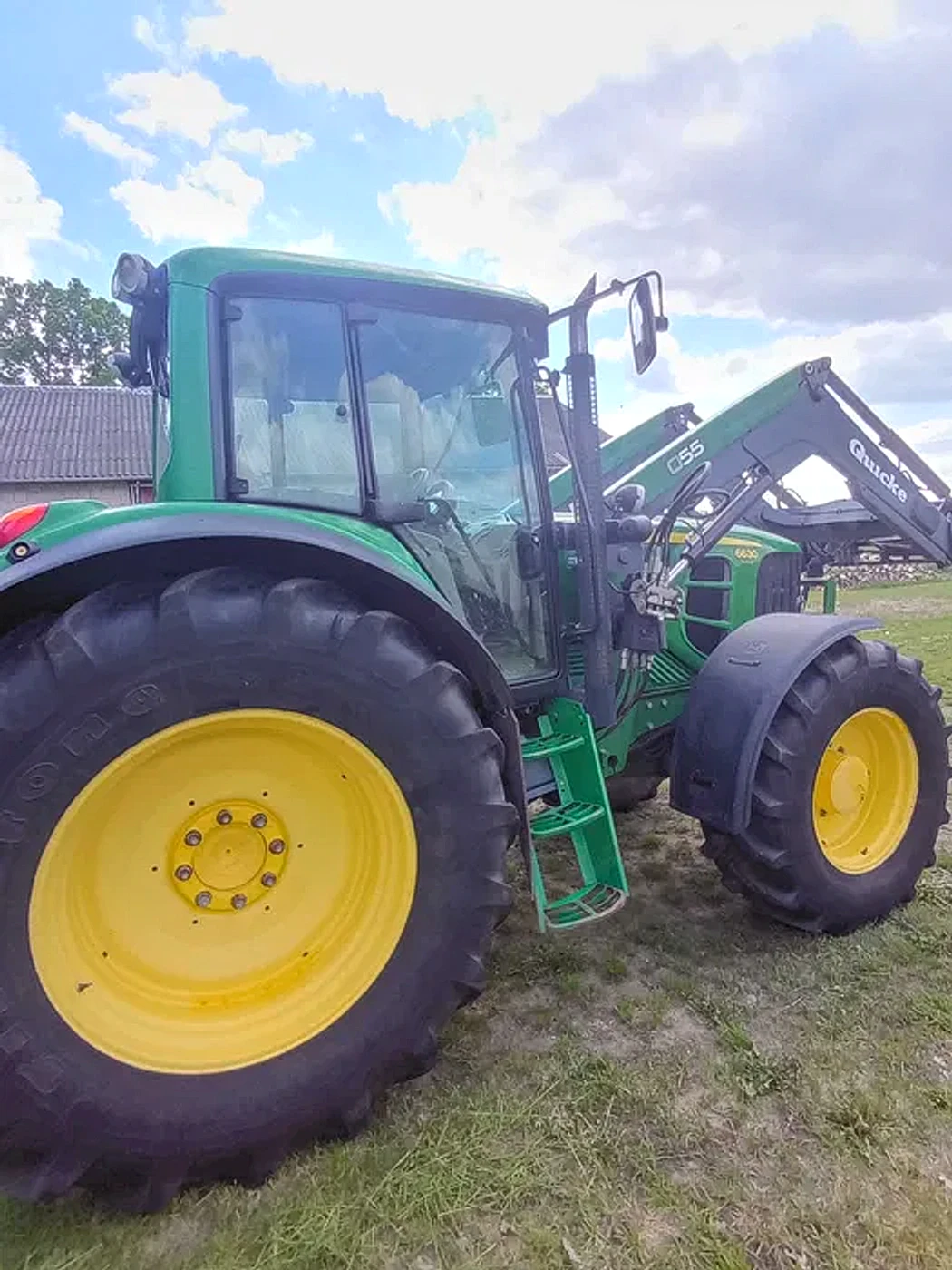 John Deere 6630 — foto 2