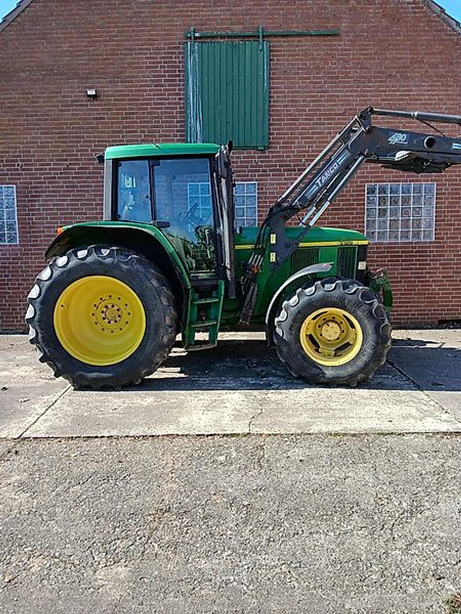 John Deere 6610 — foto 1