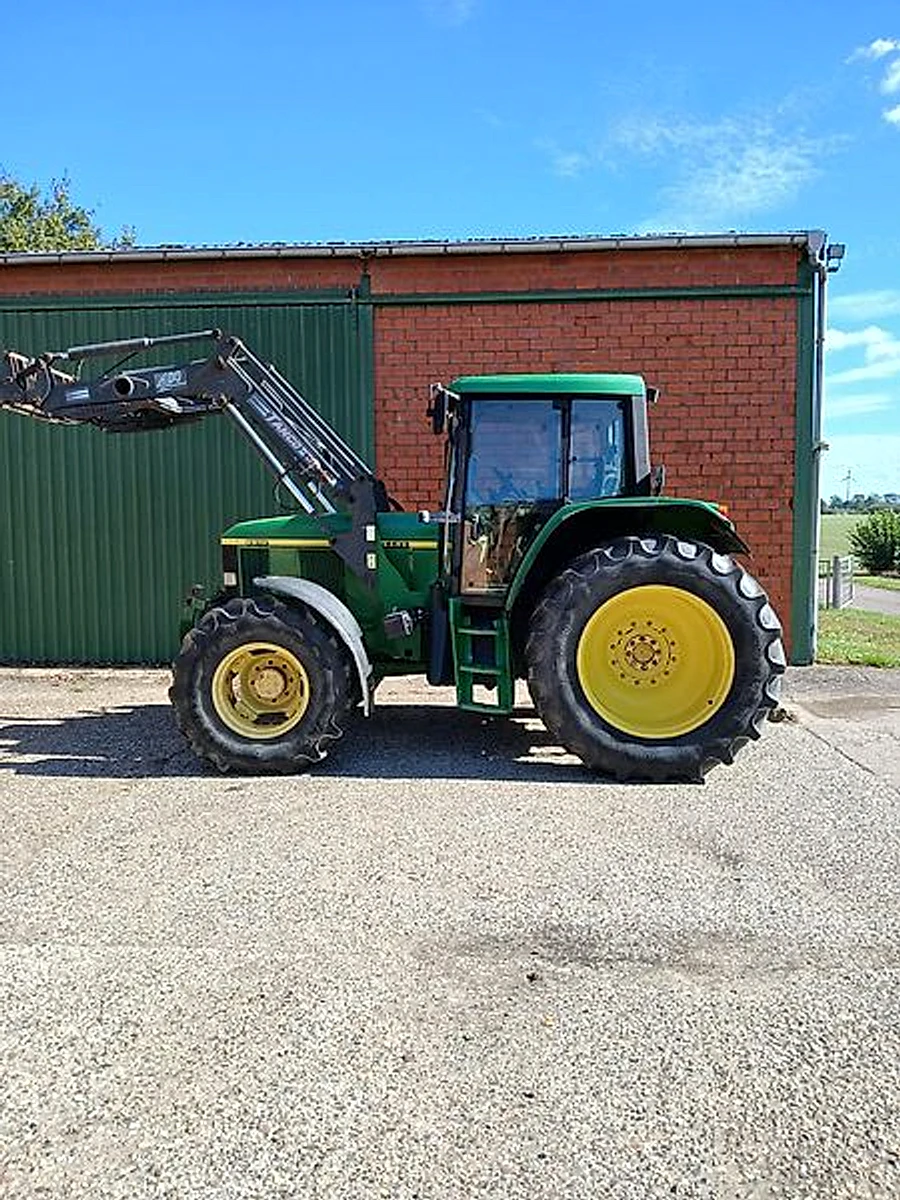 John Deere 6610 — foto 2