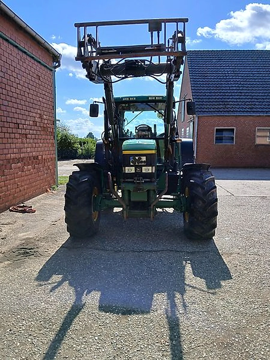 John Deere 6610 — foto 4